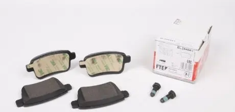 Комплект тормозных колодок FTE BL2549A1