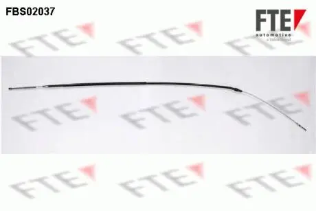 Трос ручного гальма FTE FBS02037