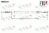 Трос ручного тормоза FTE FBS02059 (фото 1)