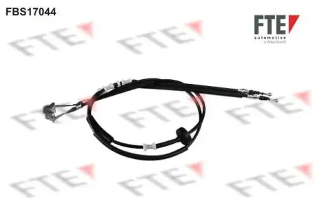 Трос ручного тормоза FTE FBS17044
