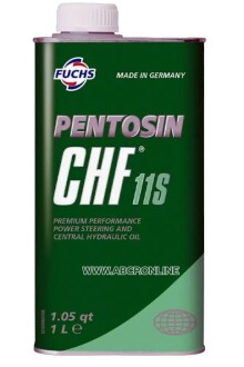 Трансмісійна олія PENTOSIN CHF 11S 1 л FUCHS 83290429576 (фото 1)