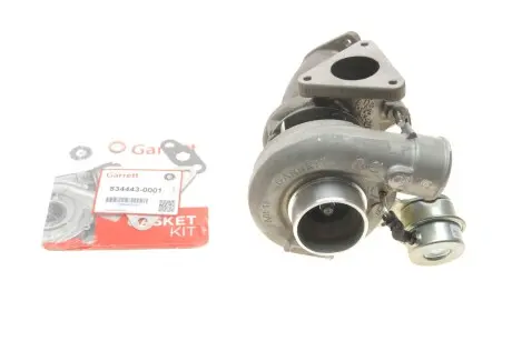 Фото 1 - турбина MB Sprinter 312 2.9TDI GARRETT 454207-5002S Турбина MB Sprinter 312 2.9TDI GARRETT 454207-5002S (фото 1)