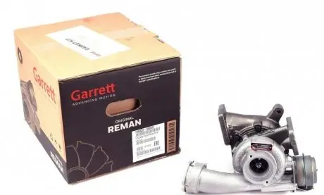 Турбина VW T5 2.5TDI 03-(130PS)(AXD) (заводская реставрация)) GARRETT 729325-9004S