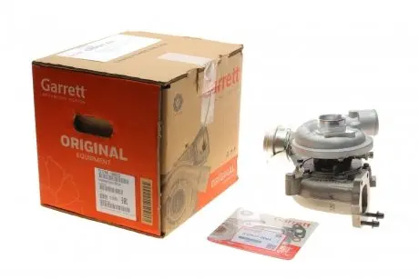 Турбина Iveco Daily/Renault Mascott 2.8 (8140.43N) 99-06 GARRETT 751758-5002S