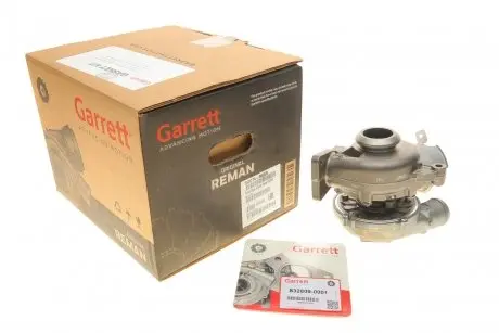 Турбина Ford Focus/Mondeo/Volvo C30/C70/S40/S80 2.0 TDCi 03-15 (заводская реставрация)) GARRETT 760774-9005S