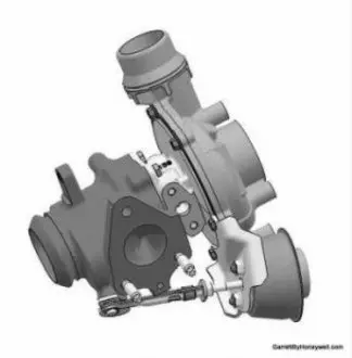 Турбина Renault Kangoo 1.5 dCi 09- (55/66kW) GARRETT 8013745003S (фото 1)