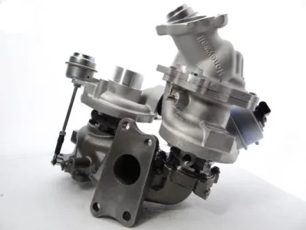 Турбокомпресор (Відновлений) (бітурбо) MAZDA 3, 6, CX-7 2.2D 01.09-09.14 GARRETT 8103585005S