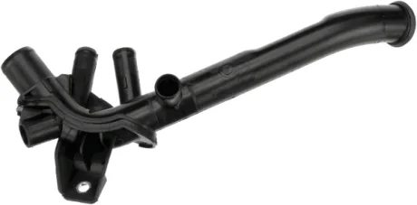 Пластмасовий шланг системи охолодження NISSAN MICRA III, RENAULT CLIO III, MEGANE II, MODUS, SCENIC II K9K704-K9K774 09.02- Gates 022802