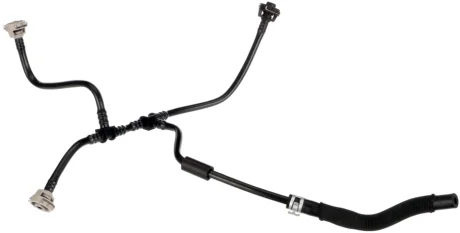 Шланг гумовий системи охолодження (7мм/7мм) AUDI A4 B8, A5 3.0 11.08-01.17 Gates 023059