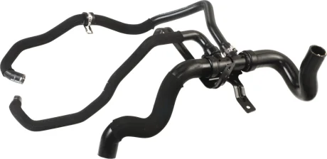 Шланг гумовий системи охолодження Нижн (39мм/39мм) CITROEN C4, C4 GRAND PICASSO I, C4 GRAND PICASSO II, C4 I, C4 PICASSO I, PEUGEOT 308, 308 I 1.6 09.07- Gates 052641