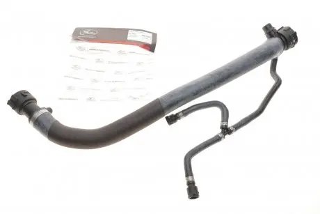 Патрубок радиатора BMW X3 (F25)/X4 (F26) 2.0D 06-10 N47 Gates 05-3607