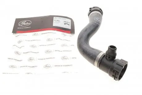 Патрубок радиатора BMW X3 (F25) 10-17/X4 (F26) 14-18 (N52/N55) Gates 05-3861
