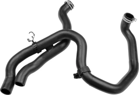 Шланг гумовий системи охолодження Верх/Нижн (31мм/31мм) AUDI A1, SEAT IBIZA IV, IBIZA IV SC, IBIZA IV ST, TOLEDO IV, SKODA FABIA III, FABIA III PRAKTIK, RAPID, VW POLO V 1.2/1.4/1.4D 01.14-12.22 Gates 054068