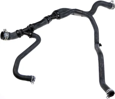 Шланг гумовий системи охолодження Нижн (31мм/26,5мм) RENAULT TWINGO III, SMART FORFOUR, FORTWO 0.9-Electric 07.14- Gates 054545