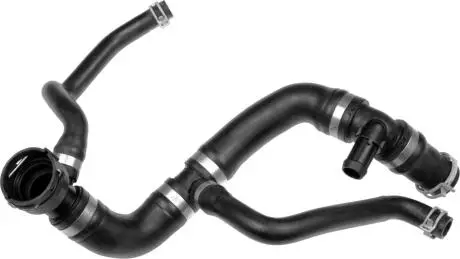 PRZEWУD CHЈODNICY VOLVO S60 2.5 15- Gates 054656