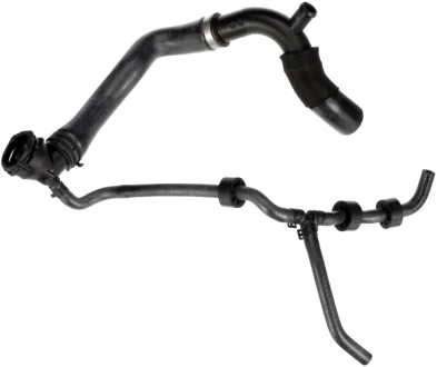 Шланг гумовий системи охолодження Верх (30мм/31мм) AUDI A3, SEAT ALTEA, ALTEA XL, LEON, SKODA OCTAVIA II, SUPERB II, YETI, VW EOS, GOLF PLUS V, GOLF VI, PASSAT B6, SCIROCCO III 2.0D 05.03-12.17 Gates 054710