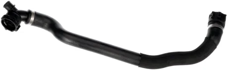 Шланг інтеркулера (діаметр 31/32мм, довжина 750мм, чорний) BMW 1 (F40), 2 (F45), 2 GRAN COUPE (F44), 2 GRAN TOURER (F46), 2 GRAN TOURER VAN (F46), X1 (F48), X2 (F39), MINI (F55) 2.0D 09.13- Gates 054857