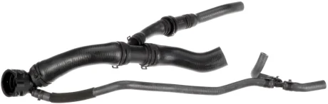 Шланг гумовий системи охолодження (31,5мм/31мм) SEAT LEON, LEON SPORTSTOURER, SKODA KAROQ, OCTAVIA III, OCTAVIA IV, VW GOLF SPORTSVAN VII, GOLF VII, TAOS 1.6 01.14- Gates 055346