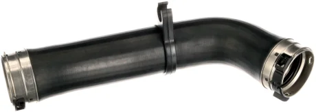 Шланг гумовий системи охолодження (із кріпленнями, 70мм/70мм, довжина: 495мм) MERCEDES ACTROS MP4 / MP5, ANTOS, AROCS 471.943-OM936.916 07.11- Gates 055353