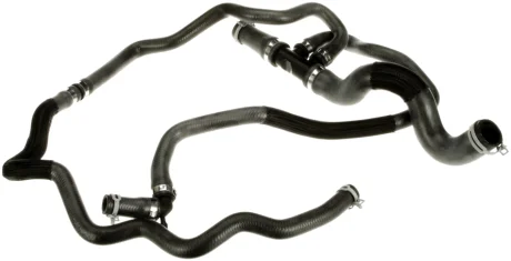 Шланг гумовий системи охолодження Нижн (33мм/27мм) DACIA LOGAN II, LOGAN MCV II, SANDERO II, RENAULT SANDERO/STEPWAY II 1.0 12.16- Gates 055653