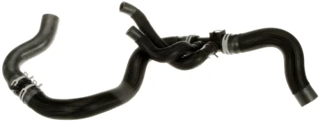 Шланг гумовий системи охолодження Нижн (33,5мм/33,5мм) NISSAN QASHQAI II 1.3 08.18- Gates 055672