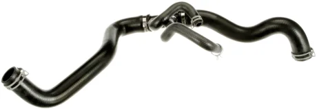 Шланг гумовий системи охолодження Нижн (33,5мм/33мм) DACIA DUSTER, DUSTER/SUV, RENAULT ARKANA I, KAPTUR 1.5D/1.6/1.6LPG 04.11- Gates 055737