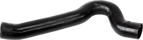 Шланг інтеркулера Прав (Верх/середн, діаметр 54/57мм, довжина 635мм, чорний) PEUGEOT 406 2.0D 06.98-10.04 Gates 090113