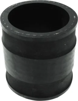 Шланг інтеркулера (Впускна сторона, діаметр 44мм, довжина 55мм, чорний) OPEL COMBO TOUR, COMBO/MINIVAN, CORSA C, CORSA C/HATCHBACK, TIGRA 1.3D/1.7D 06.03- Gates 090166