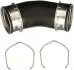 Патрубок интеркулера (нижний) (L) VW T5 1.9TDI 03- 090227C