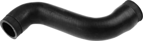 Шланг інтеркулера (Випускна сторона, діаметр 34/36мм, довжина 280мм, чорн) AUDI A2 SEAT AROSA VW LUPO I, POLO 1.4D 01.99-08.05 Gates 090249