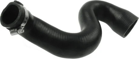 Шланг інтеркулера Прав (передн/Впускна сторона, діаметр 35/53мм, довжина 410мм, чорний) AUDI A4 B6, A4 B7 1.9D 05.01-06.08 Gates 090296