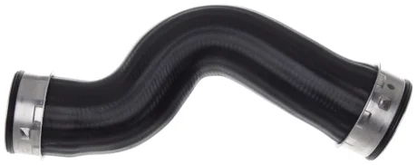 Шланг інтеркулера (Впускна сторона, діаметр 52/56мм, довжина 335мм, чорний) VW PASSAT B6, PASSAT B7, PASSAT B7/KOMBI 1.8/2.0 07.05-12.14 Gates 090330