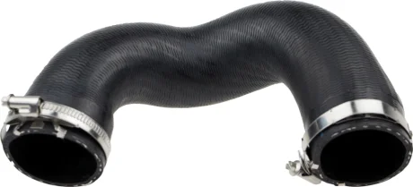 Шланг інтеркулера (діаметр 65/67мм, довжина 400мм, чорн) AUDI Q7 VW TOUAREG 3.0D 11.04-08.15 Gates 090363