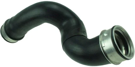 Шланг інтеркулера Прав (Впускна сторона, діаметр 45мм, довжина 600мм, чорн) MERCEDES C (CL203), C (W203), C T-MODEL (S203) 2.2D/2.7D 05.00-05.08 Gates 090394