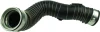 Шланг інтеркулера Лів (Випускна сторона, діаметр 52мм, довжина 360мм, чорний) MERCEDES C (CL203), C T-MODEL (S203), C (W203) 1.8/2.0 05.00-05.08 Gates 090404 (фото 1)