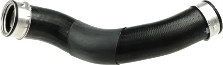 Шланг інтеркулера (Випускна сторона, діаметр 56/58мм, довжина 378мм, чорн) MERCEDES E (VF211), E (W211), E T-MODEL (S211) 2.1D/2.2D 03.02-07.09 Gates 090427