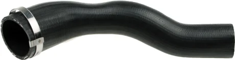 Шланг інтеркулера (діаметр 47мм, довжина 390мм, чорн) LAND ROVER RANGE ROVER EVOQUE 2.2D 06.11-12.19 Gates 090575