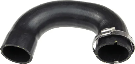 Шланг інтеркулера (діаметр 52,5/58мм, довжина 340мм, чорний) OPEL VECTRA C, VECTRA C GTS 2.0D/2.2D 04.02-08.06 Gates 090668