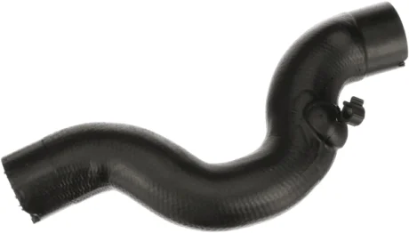 Шланг інтеркулера (діаметр 39/41мм, довжина 360мм, чорн) OPEL ASTRA G, ASTRA G/KOMBI, ZAFIRA A 2.0D/2.2D 08.99-10.05 Gates 090692