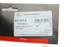 Патрубок интеркулера BMW X3 E83) 2.0D 04-17 N47 Gates 09-0713 (фото 2)
