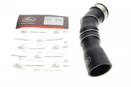 Патрубок интеркулера BMW 1 (E87) 2.0D 04-11 Gates 09-0752