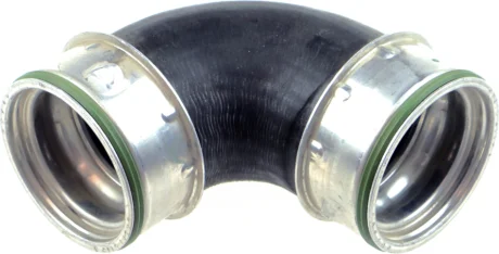 Шланг інтеркулера (середн, діаметр 48мм, довжина 140мм, чорний) SEAT CORDOBA, IBIZA III 1.9D 02.02-11.09 Gates 090802