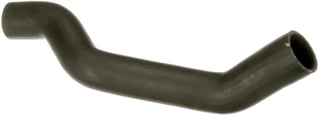 Шланг інтеркулера (Впускна сторона, діаметр 46,5/51,5мм, довжина 505мм, чорн) ALFA ROMEO 147, GT 1.9D 10.00-09.10 Gates 090866