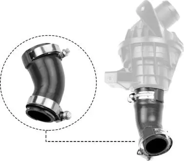 PRZEWУD TURBINY CITROEN NEMO 1.4 HDI 09- Gates 091054