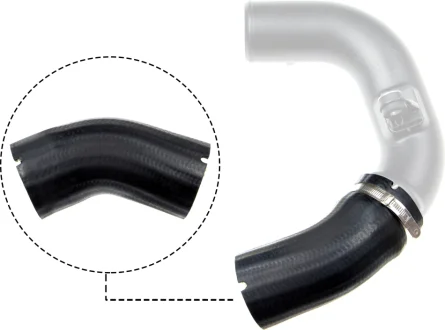 Шланг повітря TURBBINY FIAT PUNTO / EVO 1.4 / 1.6 D <2012 SZT Gates 091144