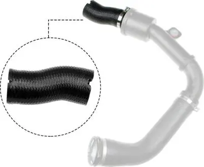 PRZEWУD TURBINY ALFA ROMEO GIULIETTA 1.4 10- Gates 091343