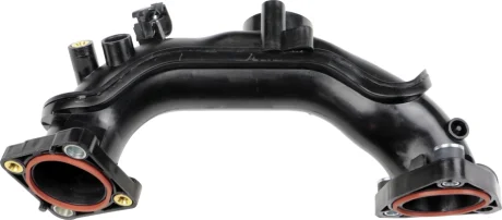 Шланг інтеркулера (діаметр 43/46мм, довжина 340мм, чорн) DS DS 3, DS 3 / DS 3, DS 4, DS 4 II VOLVO C30, S40 II, S80 II, V40, V50, V60 I, V70 III CITROEN BERLINGO 1.5D/1.6D 01.07- Gates 091350