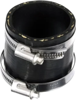 Шланг інтеркулера (діаметр 63мм, довжина 65мм, чорний, короткий) FORD FOCUS III, FOCUS IV 2.3 07.15- Gates 091390