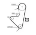 Ремень ГРМ Citroen Berlingo/Xsara/Peugeot 106/205/306/307/405/Partner 1.4i 87-15 (108x17) Gates 1175RM (фото 1)