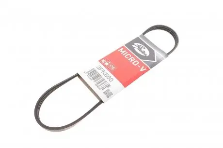 Дорожный ремень Gates 3PK660